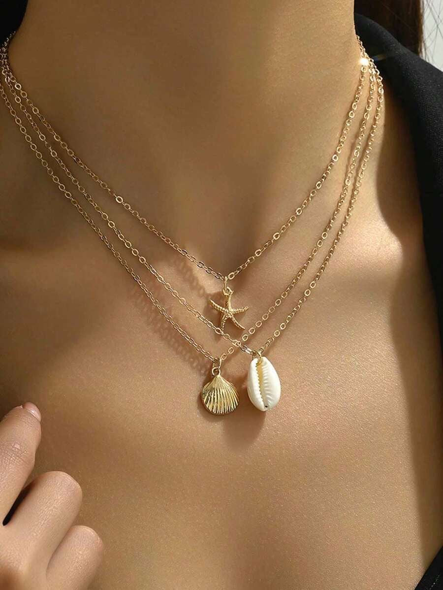 Beauty Jewelry Set - Necklace, Earrings, Ring (Copy)