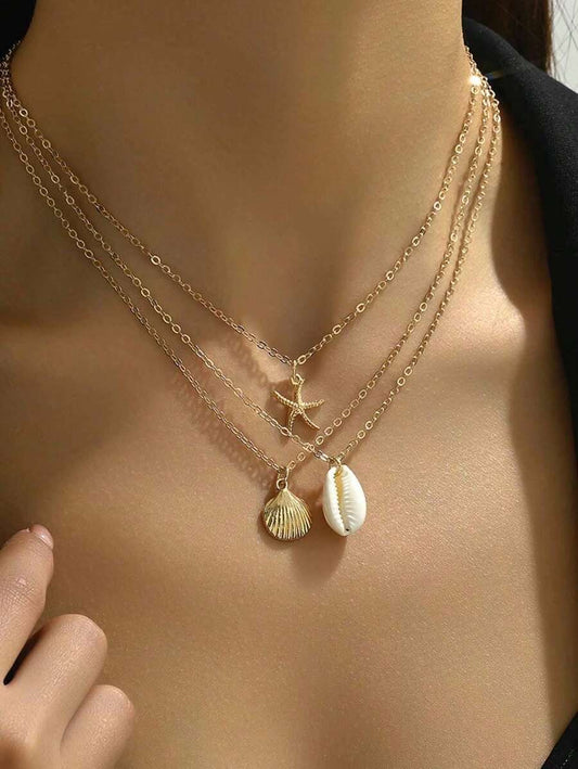 Beauty Jewelry Set - Necklace, Earrings, Ring (Copy)