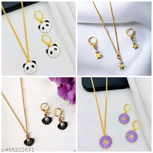 Moonlit Earrings